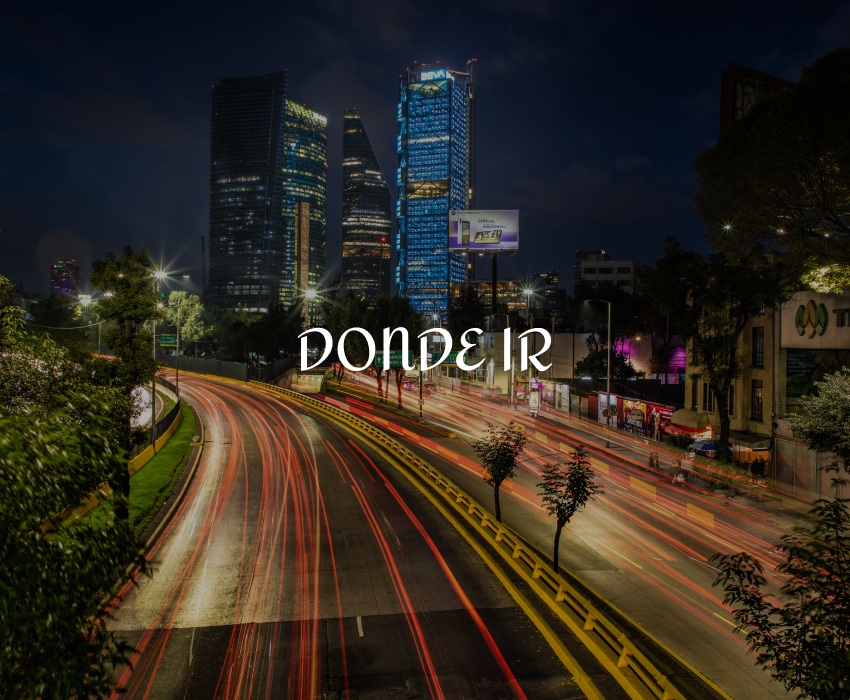 DONDE IR