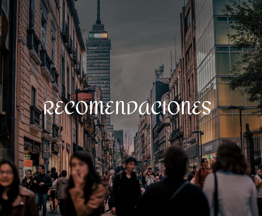 RECOMENDACIONES